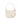 BORSA A TRACOLLA LOVE MOSCHINO CHIUSURA A ZIP COLORE AVORIO