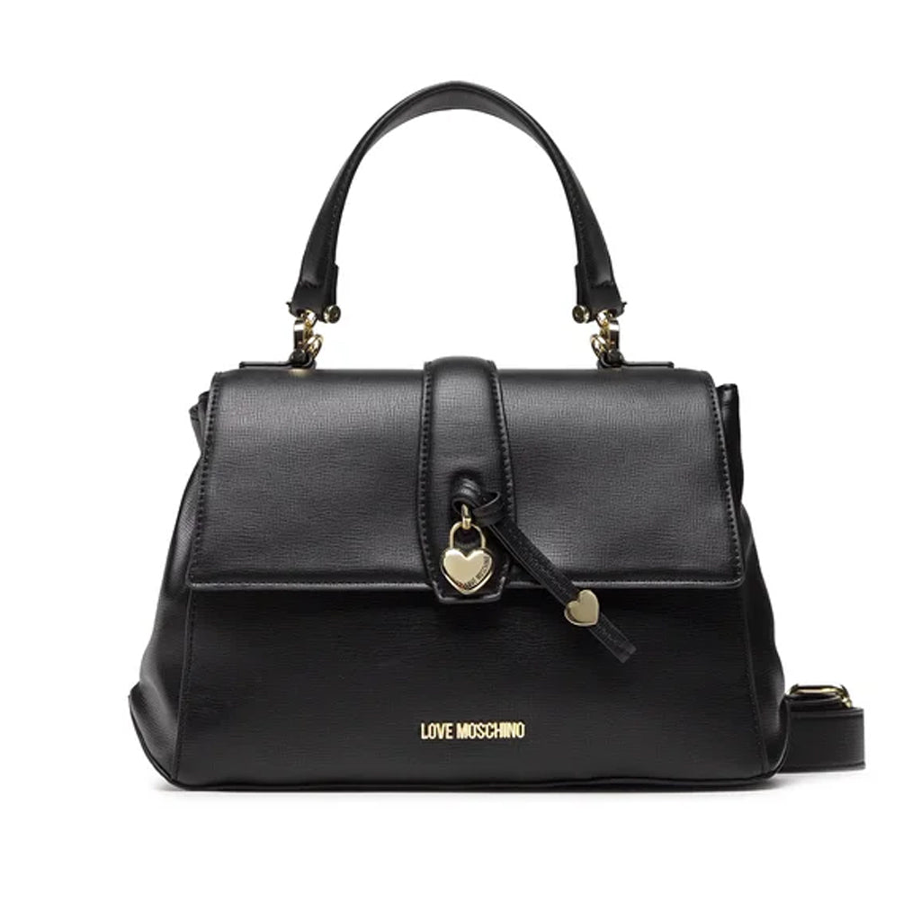 BORSA A MANO/TRACOLLA LOVE MOSCHINO COLORE NERO