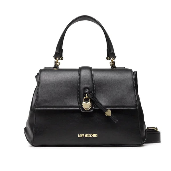 BORSA A MANO/TRACOLLA LOVE MOSCHINO COLORE NERO