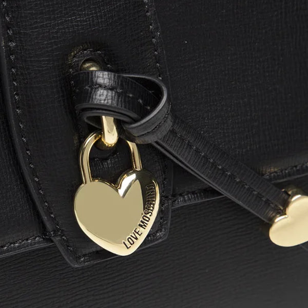 BORSA A MANO/TRACOLLA LOVE MOSCHINO COLORE NERO