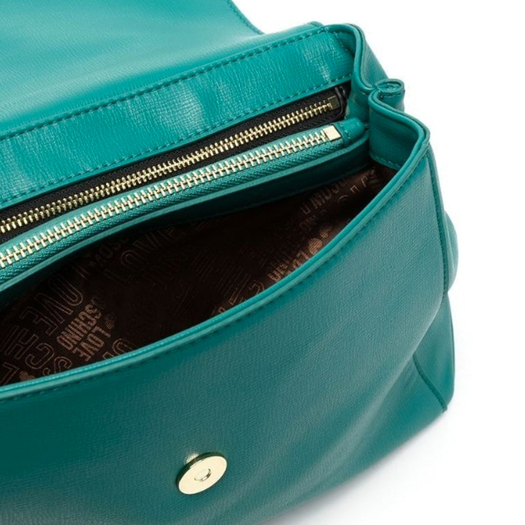 BORSA A MANO/TRACOLLA LOVE MOSCHINO COLORE SMERALDO