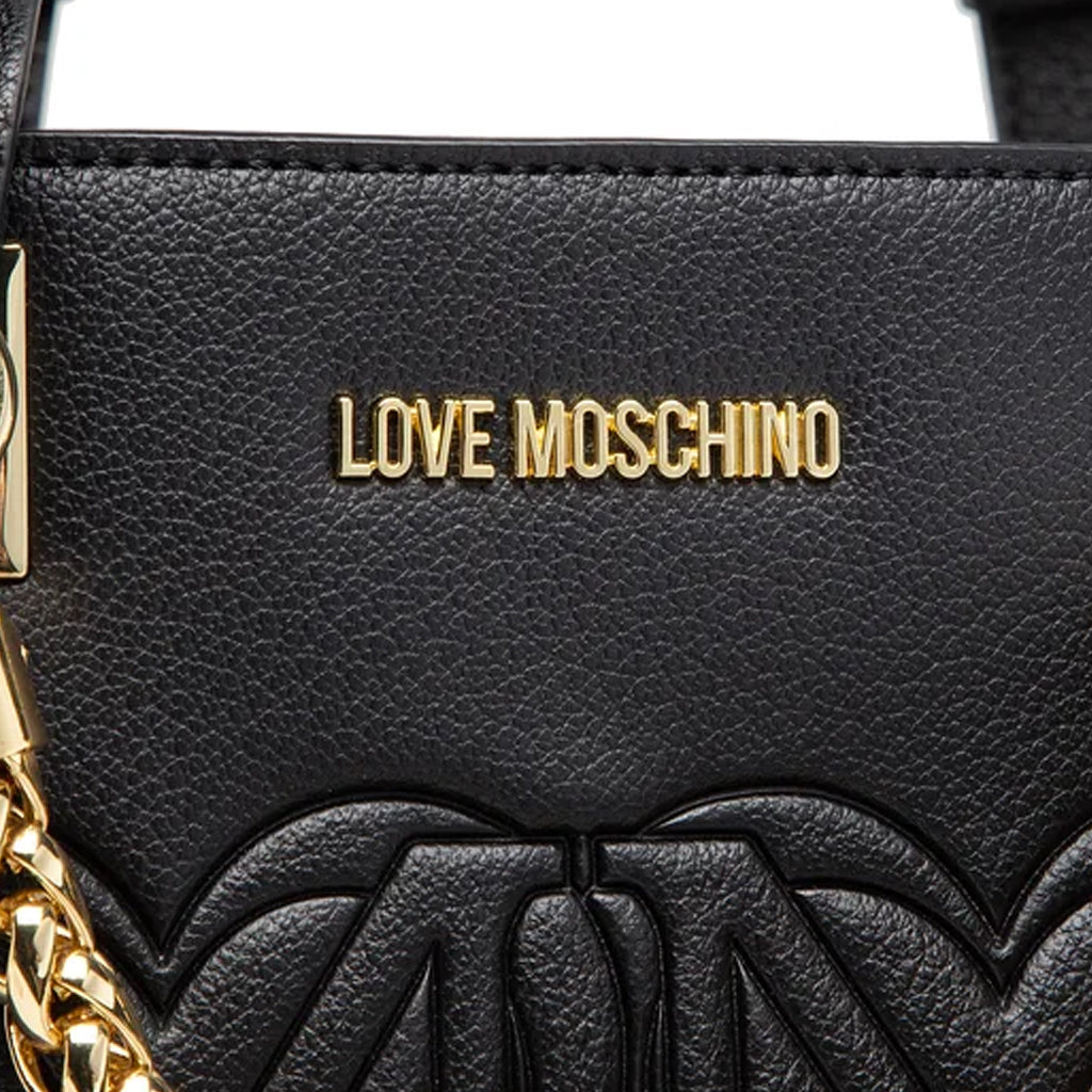 BORSA GRANDE LOVE MOSCHINO COLORE NERO