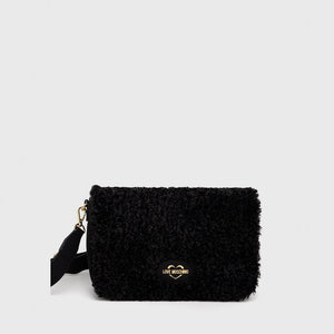 BORSA A MANO/SPALLA LOVE MOSCHINO COLORE NERO
