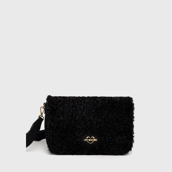 BORSA A MANO/SPALLA LOVE MOSCHINO COLORE NERO