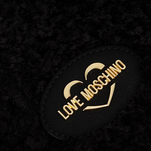 BORSA A MANO/SPALLA LOVE MOSCHINO COLORE NERO
