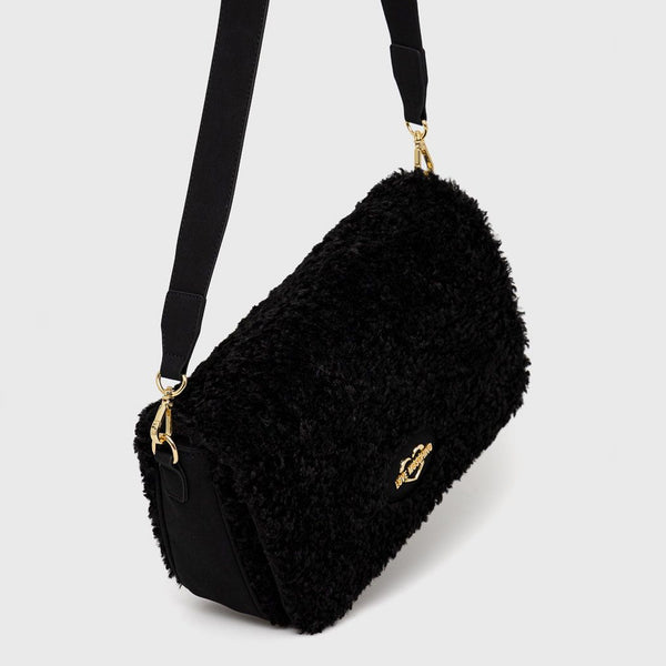 BORSA A MANO/SPALLA LOVE MOSCHINO COLORE NERO