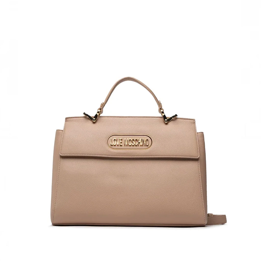 BORSA A MANO/TRACOLLA LOVE MOSCHINO COLORE BEIGE