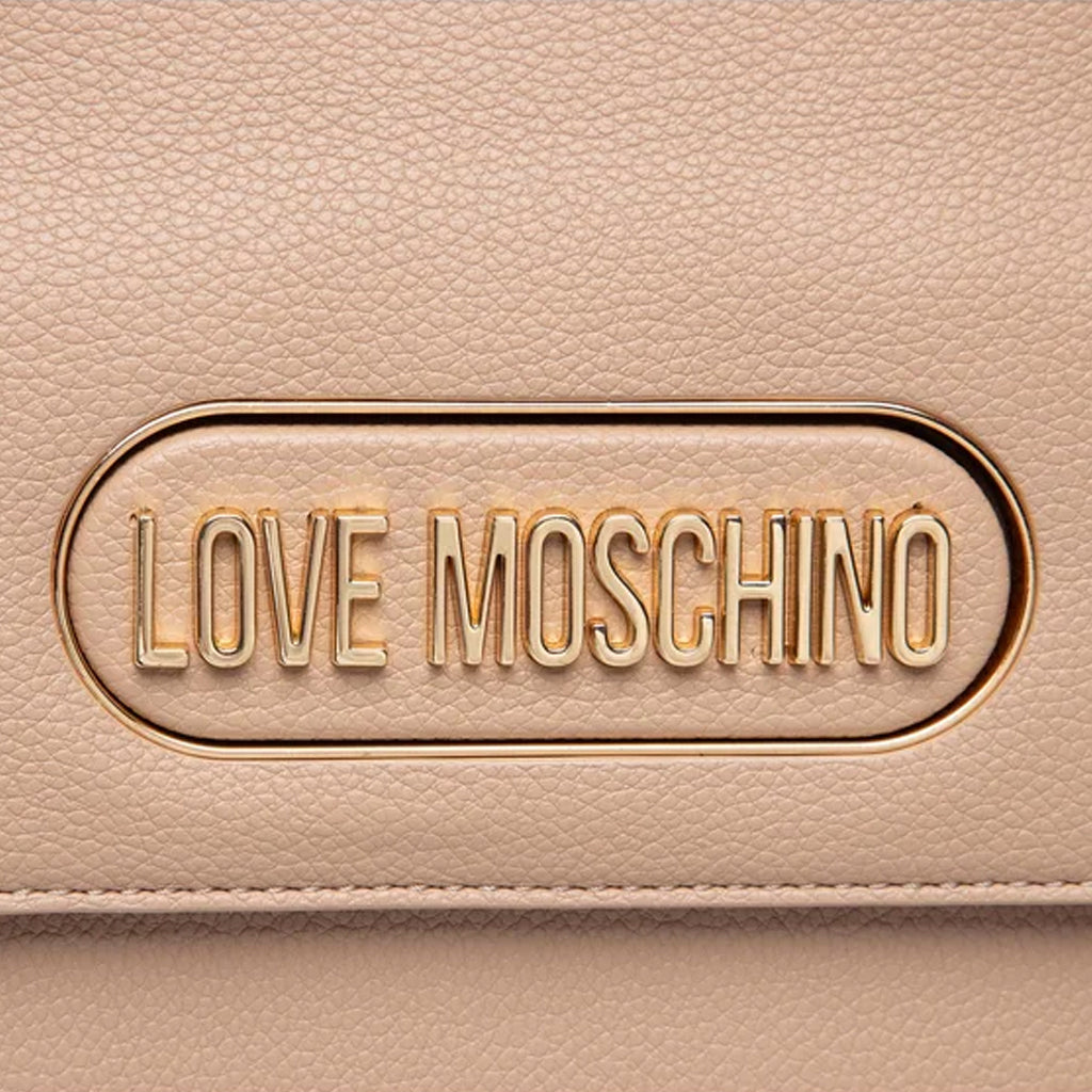 BORSA A MANO/TRACOLLA LOVE MOSCHINO COLORE BEIGE