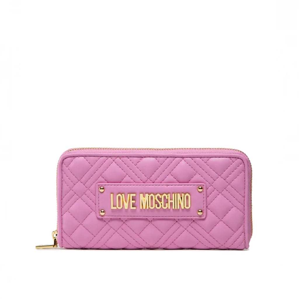 PORTAFOGLI LOVE MOSCHINO COLORE LILLA