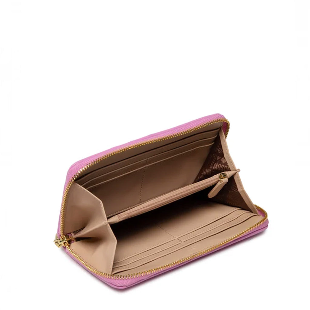 PORTAFOGLI LOVE MOSCHINO COLORE LILLA
