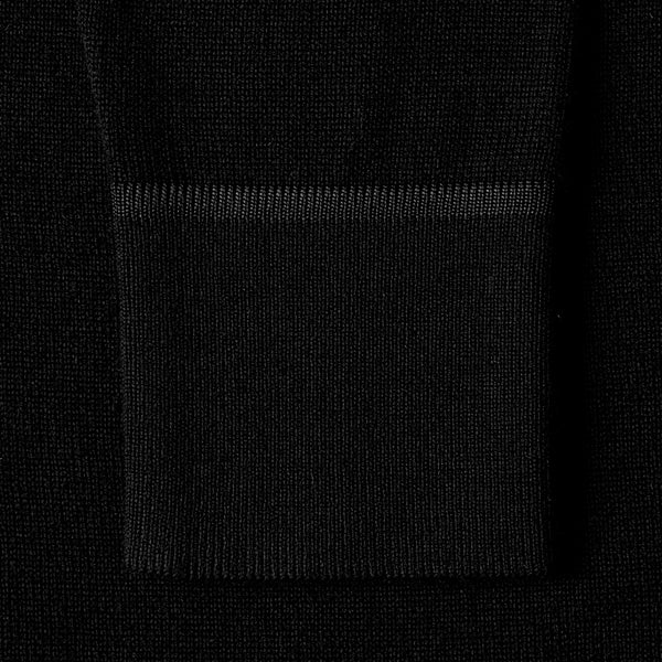 MAGLIA A COLLO ALTO CK NERO