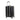 TROLLEY MD AIRCASE BLACK P10PXV02- | Retro | Salotto Shop