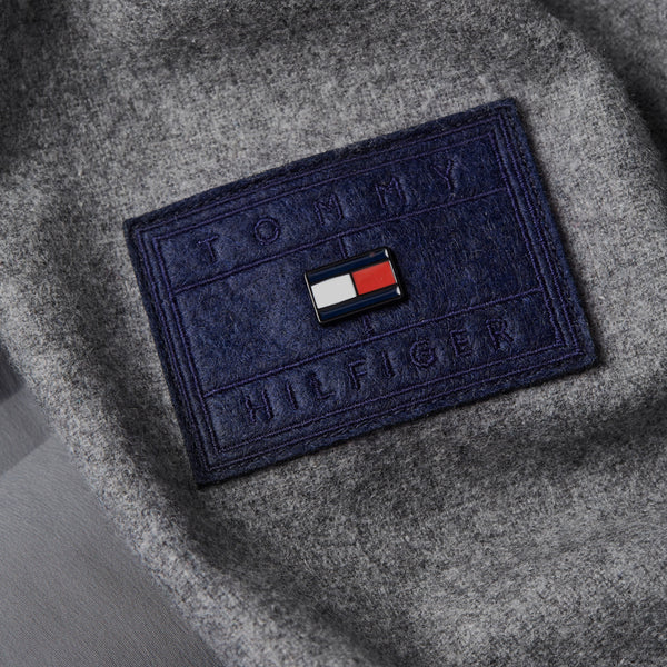 BOMBER TH IMBOTTITO LIGHT GREY MELANGE