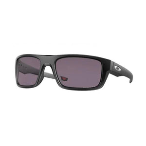 OCCHIALI OAKLEY DROP POINT NERO OPACO CON LENTI PRIMZ GREY