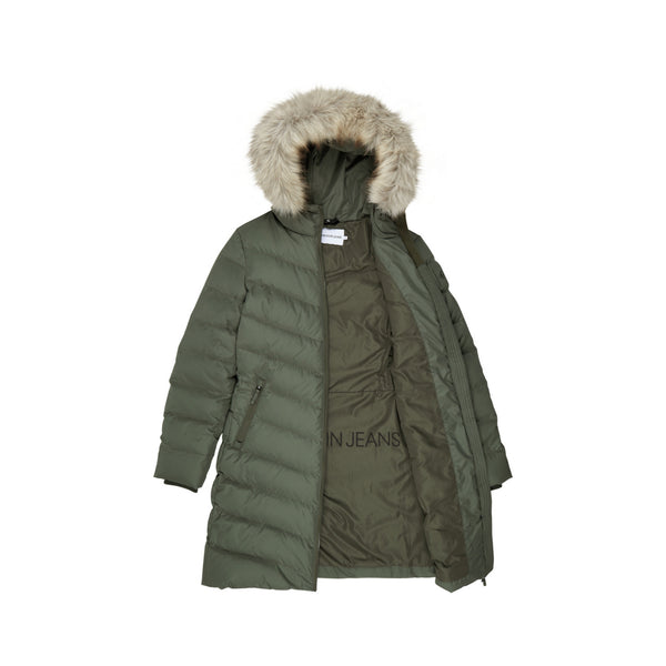PIUMINO CK LONG DOWN FITTED PUF J20J214998LDD | Dettaglio | Salotto Shop