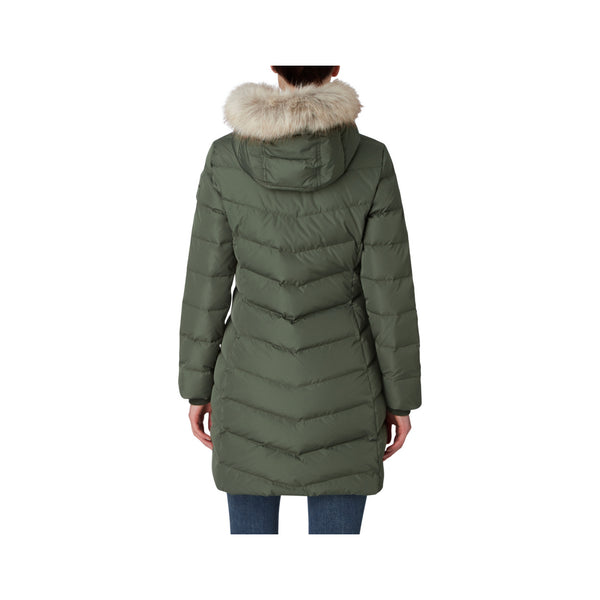 PIUMINO CK LONG DOWN FITTED PUF J20J214998LDD | Indossato retro| Salotto Shop