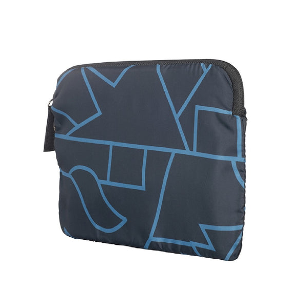 POCHETTE TUCANO COMPATTO NERO BPOUCH-MENDINI-BK | Laterale | Salotto Shop