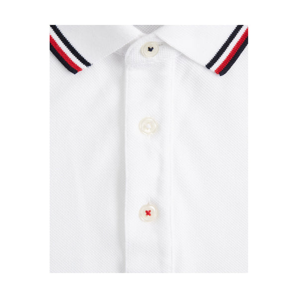 POLO BIANCA TH MW0MW13080YBR | Dettaglio | Salotto Shop