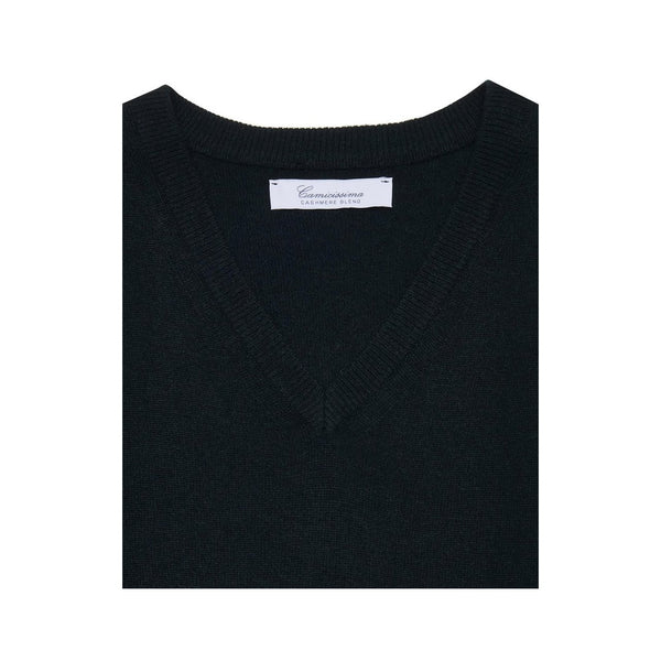 PULLOVER CAMICISSIMA CPMCVHABG00SW80DARK GREEN | Dettaglio | Salotto Shop