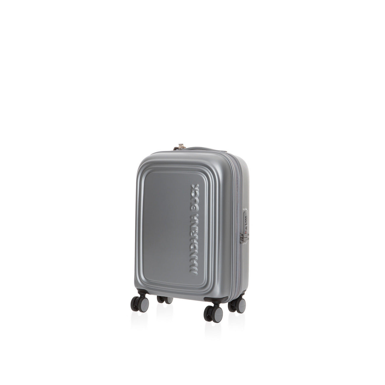 TROLLEY LOGODUCK SILVER P10SZV34 | Fronte | SALOTTO SHOP