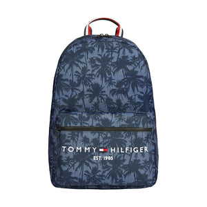 ZAINO ESTABLISHED BLU TH AM0AM076420GY Front - Salotto Shop