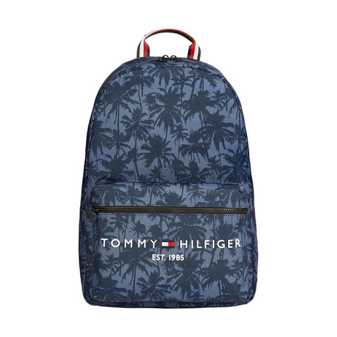 ZAINO ESTABLISHED BLU TH AM0AM076420GY Front - Salotto Shop