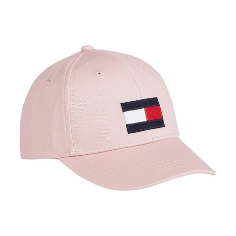 CAPPELLO DA BASEBALL BAMBINO/A ROSA TH AU0AU01076TIO Front - Salotto Shop