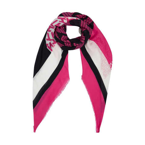 FOULARD MONOGRAM TH AW0AW100650JV Front - Salotto Shop