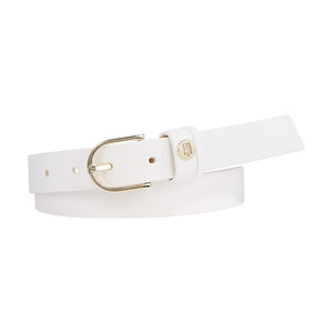 CINTURA BIANCA TH AW0AW10074YBR Front - Salotto Shop