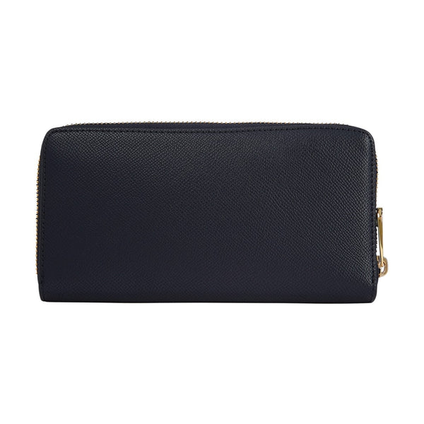 PORTAFOGLIO TH CLUB GRANDE BLU AW0AW10242 - DW5 Back - Salotto Shop