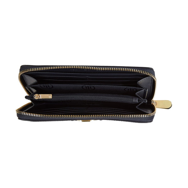 PORTAFOGLIO TH CLUB GRANDE BLU AW0AW10242 - DW5 Inside - Salotto Shop