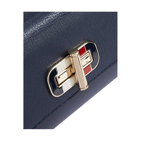 CUSTODIA PER CELLULARE TURNLOCK TH BLU AW0AW10287DW5 Logo - Salotto Shop