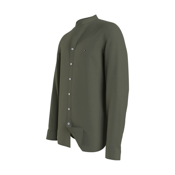 CAMICIA SLIM FIT TH VERDE MW0MW14761M04 Side- Salotto Shop