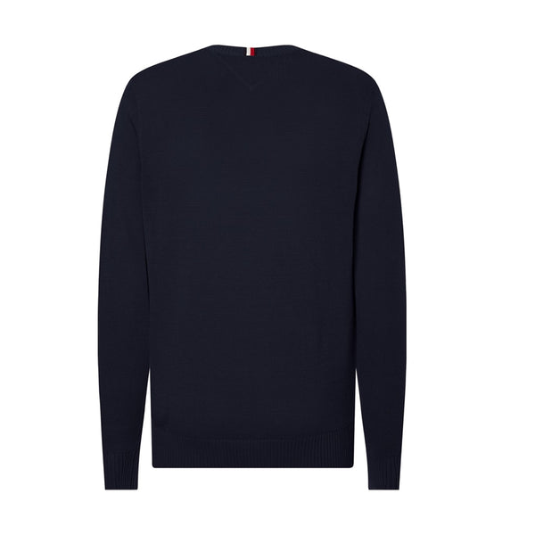 MAGLIA PULLOVER BLU TH MW0MW18598-DW5 Back- Salotto Shop