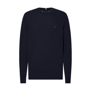 MAGLIA PULLOVER BLU TH MW0MW18598-DW5 Front - Salotto Shop