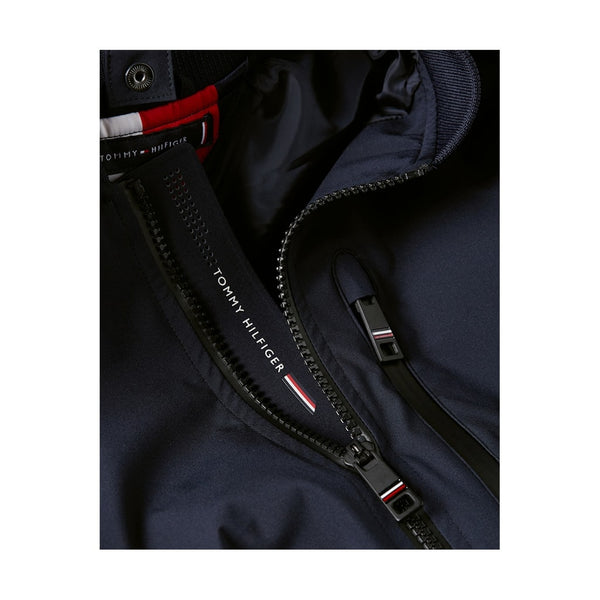 BOMBER BLU TH MW0MW18671-DW5 Neck- Salotto Shop