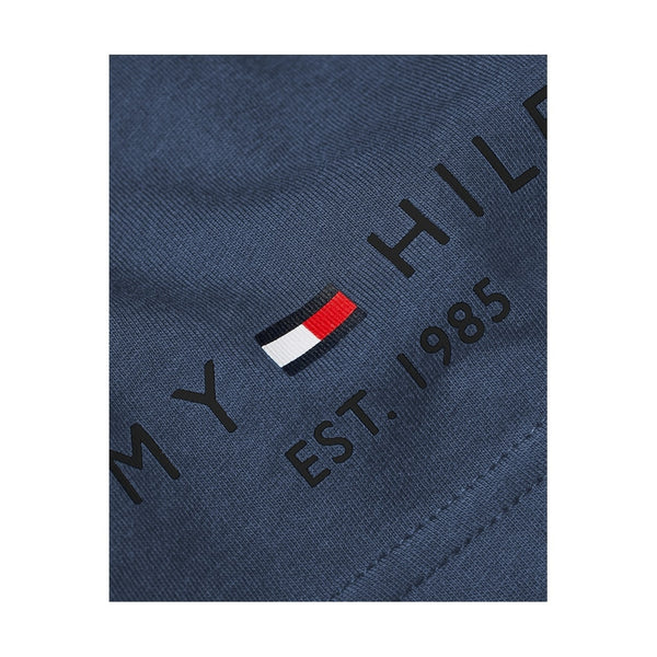 T-SHIRT AZZURRO TH MW0MW18734C9T Logo - Salotto Shop