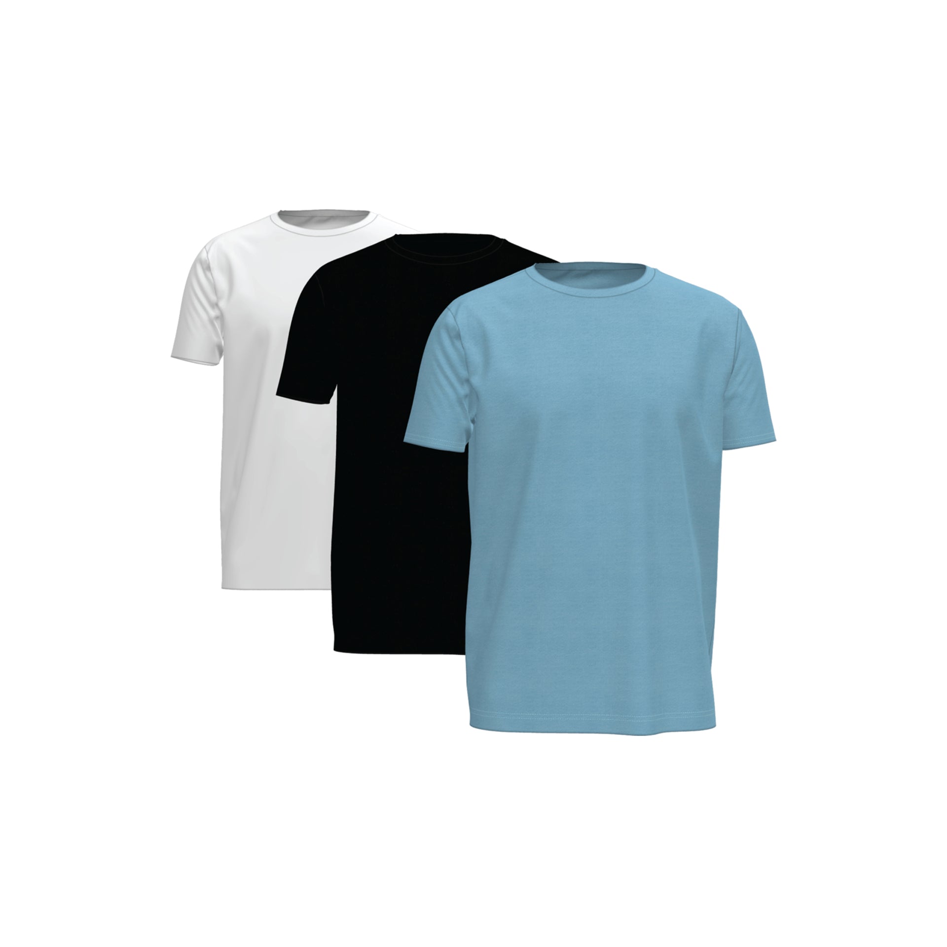 TOMMY HILFIGER PREMIUM ESSENTIAL T-SHIRT PACK NERO/SUMIT/BIANCO
