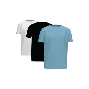 TOMMY HILFIGER PREMIUM ESSENTIAL T-SHIRT PACK NERO/SUMIT/BIANCO