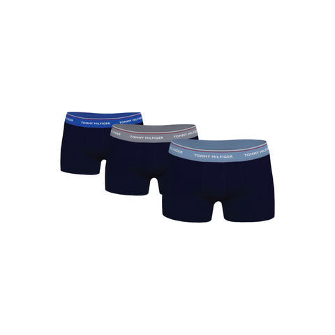 TOMMY HILFIGER BOXER PACK PREMIUM ESSENTIAL BLU ELETTRICO/SUBLUNAR/MOON BLU