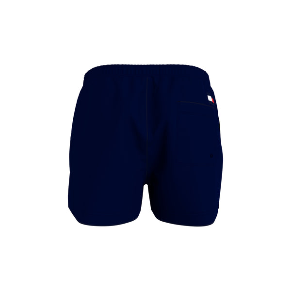 TOMMY HILFIGER SOLID LOGO BEACH SHORTS