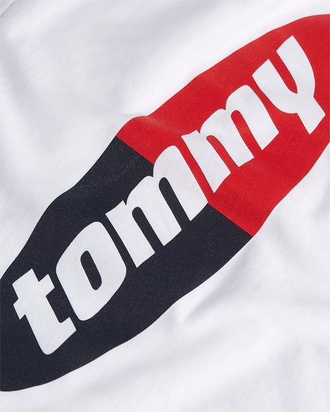 TOMMY HILFIGER SOLID LOGO T-SHIRT | UM0UM02112YBR