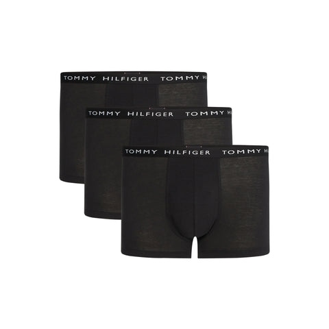 TOMMY HILFIGER BOXER PACK RECICLED ESSENTIAL NERO
