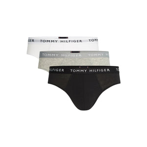 TOMMY HILFIGER SLIP PACK RECYCLED ESSENTIAL BIANCO/GRIGIO MELANGE/NERO