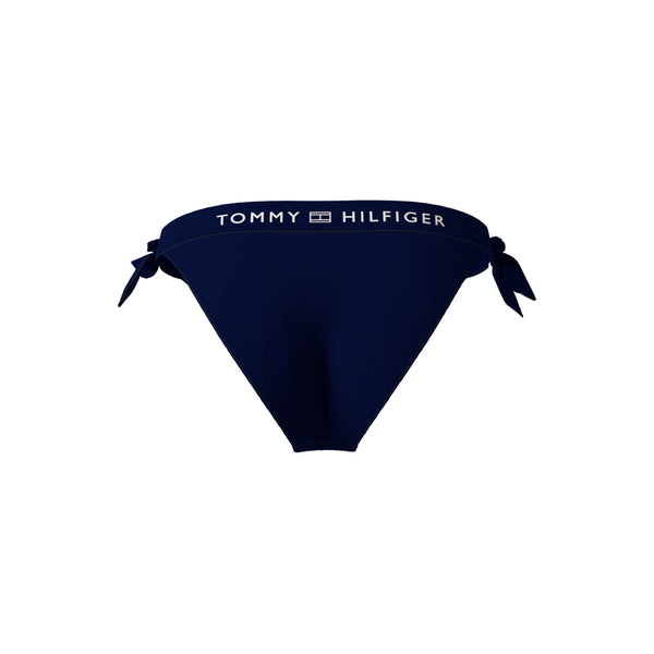 TOMMY HILFIGER BIKINI BOTTOM COLORE DESERT SKY IN POLIESTERE