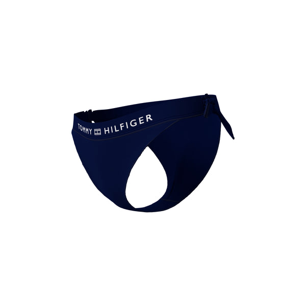 TOMMY HILFIGER BIKINI BOTTOM COLORE DESERT SKY IN POLIESTERE