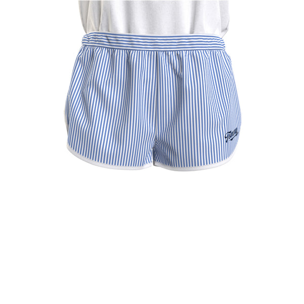 TOMMY HILFIGER PIGIAMA DONNA BIANCO/AZZURRO