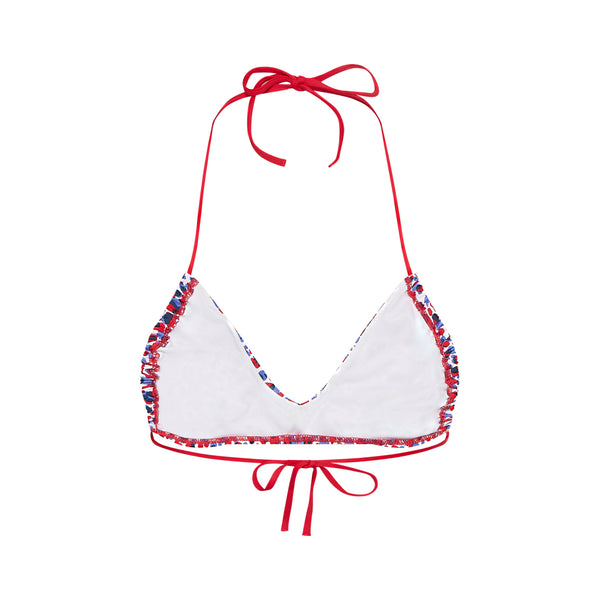 TOMMY HILFIGER TOP BIKINI | UW0UW029590K7