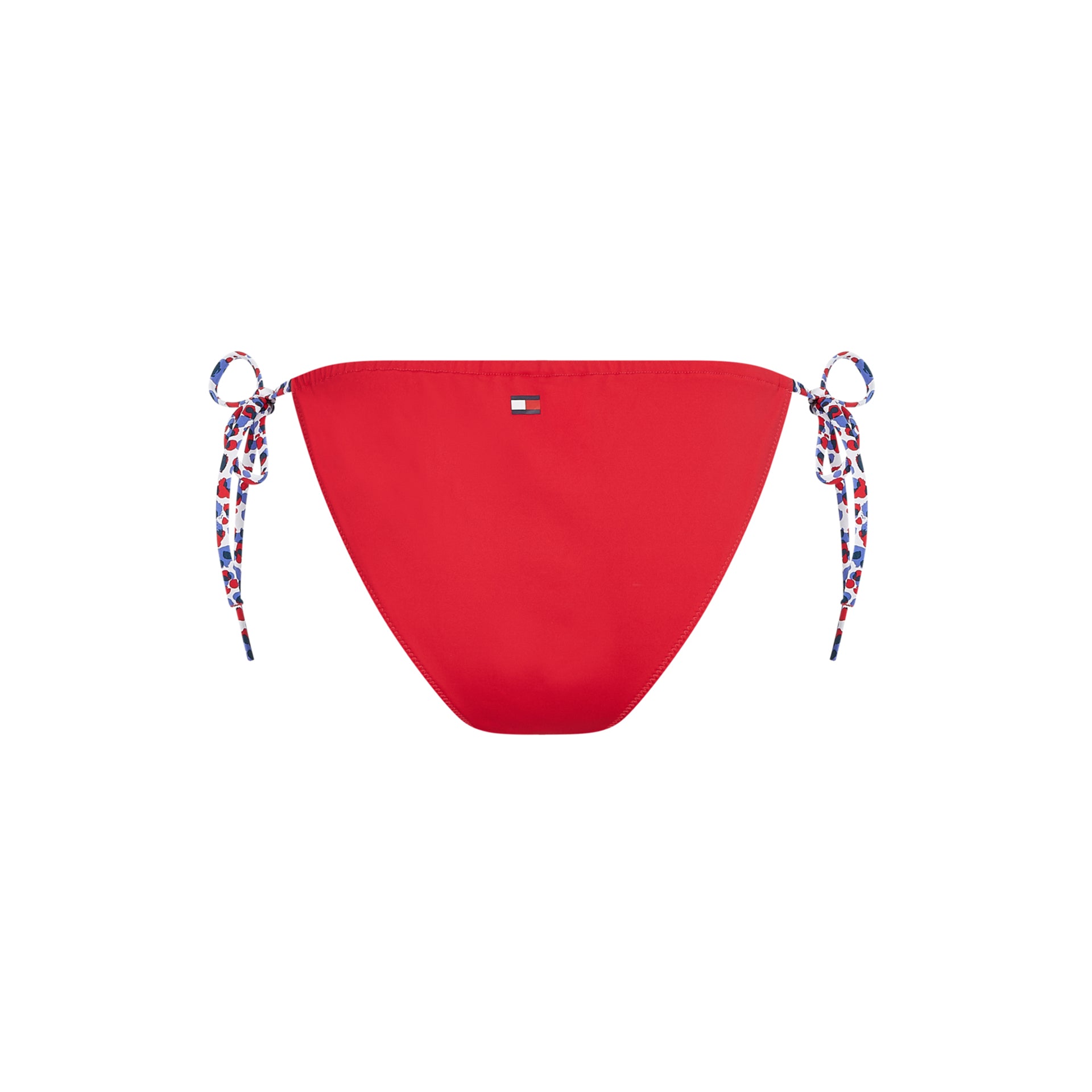 Tommy Hilfiger Bikini Bottom Colore Rosso In Nylon