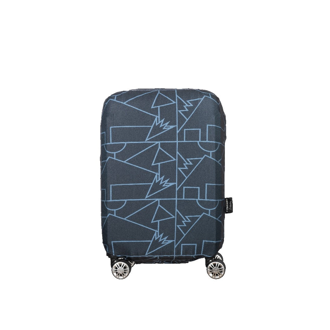 COVER TROLLEY TUCANO COMPATTO NERO BPCOTRC-MENDINI-S-BK | Fronte | Salotto Shop